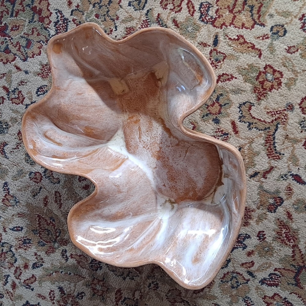 Vintage Signed Hammat Original Art Bowl